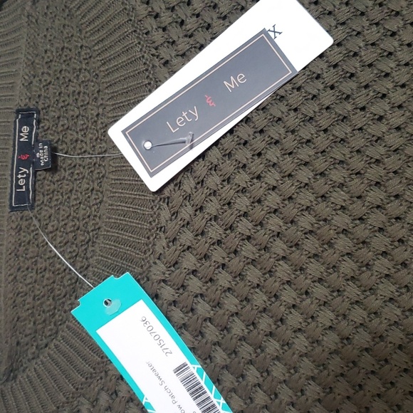 Sweater with elbow patch - Picture 7 of 8